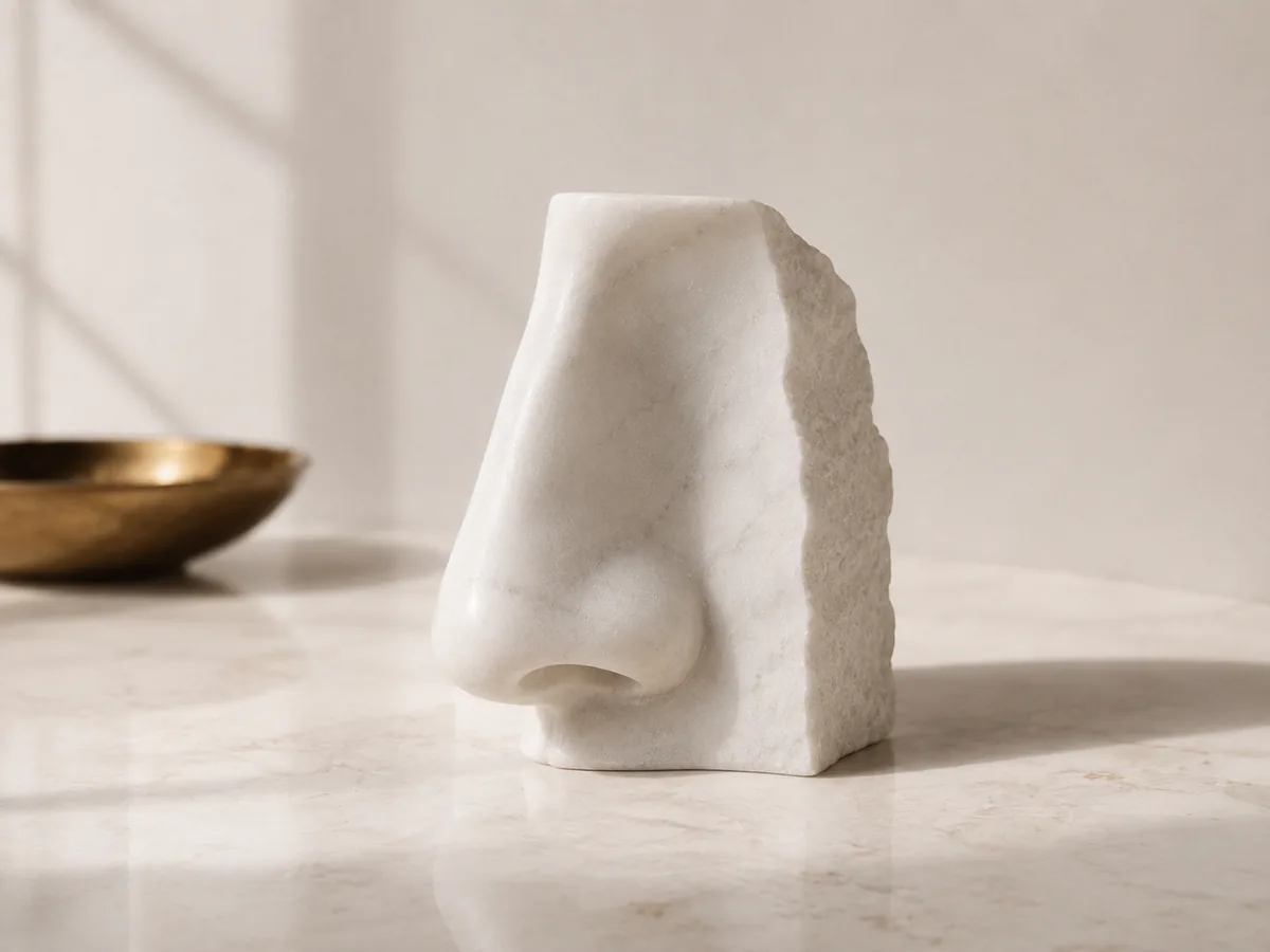 Rhinoplasty &mdash; editorial still life